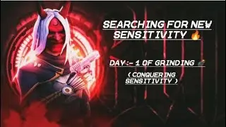 Searching Perfect Sensitivity 🔥| Training + 1 v 4 Solo vs squad | Kunal Verse ✨