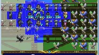 Der Langrisser Scenario 8. Light path. - 1 / 2