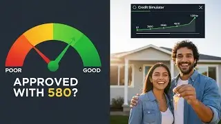Credit Score Under 640? You Can Still Buy a House in Virginia! 📉➡️🏠