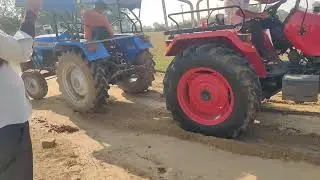 Sonalika vs mahindra tochan friendly ...Sonalika wale ne last me lift lga li thi 🚜🚜🚜