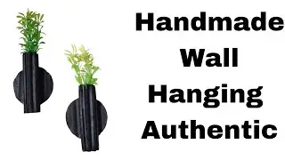Handmade Wall Hanging Craft | Diy Wall Hanging Craft Ideas | Wall Decor Ideas. 