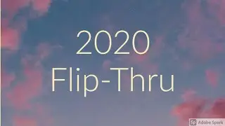 2020 Flip Thru (get me out of this year already)