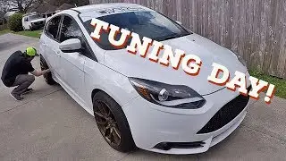 Focus ST gets tuned and 