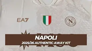Napoli Authentic Away Jersey - 2025/26 Review