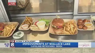 Wallace Lake Grille & picnic garden add to amenities at Mill Stream Run Reservation