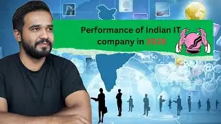 Performance of Indian IT company in 2025