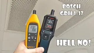 Bosch Professional GDH 1-17 - Измеритель температуры и влажности