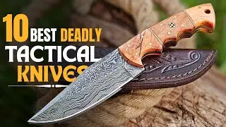 10 Best Deadly Tactical Knives for 2026 | Budget Guide