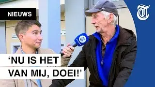 Man steelt geld uit pinautomaat
