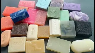 ✨🤩Relaxing ASMR SOAP&bull;Cutting Dry Soap&bull;Bundle of mix colourful ✨ soap & cutting asmr