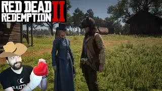 Red Dead Redemption 2 #51 Помогаем во имя любви  | Прохождение на русском