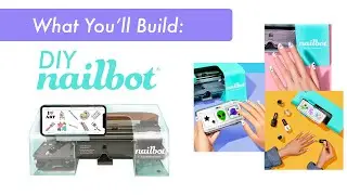 Build your own Nailbot nail art printer