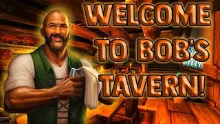 The Story of Bartender Bob [Hearthstone Lore]