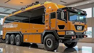 Полный обзор Caterpillar CatTitan 2026. Тяжелый грузовик Caterpillar CatTitan 2026.