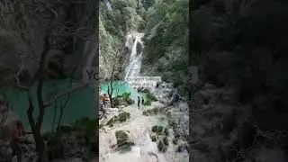 Send this to the person you want to go here with📍Polylimnio Waterfalls #greece #bucketlist #travel