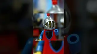 LEGO Sword Duel #lego #stopmotion #legocastle #Shorts #brickfilm  #animation  #fight  #duel