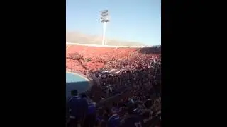 El momento en el que vuelven a tocar el bombo despues de 4 años o mas