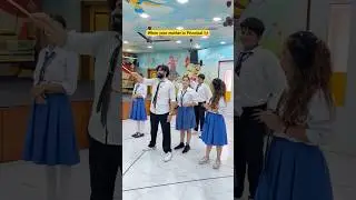 When you are Principal ki beti 👧🏼 #shorts #ytshorts #sejalgabashorts #school