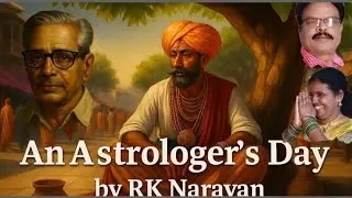 AN ASTROLOGER'S DAY by RK Narayan (in Telugu) Degree Common Syllabus