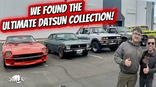 THE ULTIMATE DATSUN COLLECTION! 280Z, 720 Pickup, 1200 Coupe!