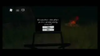 Don't take this horror survey but in forest update 