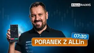 🔴PORANEK Z ALLin: Grenlandia gasi cła, rynki oddychają: Fed, złoto i dane USA (GDP + Core PCE)