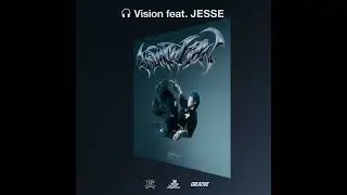 JUBEE - Vision feat. Jesse McFaddin (RIZE / The BONEZ) (Prod by JUBEE & AWSM.) 【Official Audio】