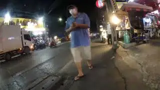 Walking in Bangkok 🇹🇭 | Uncut Raw Street Walk | No Talking, Real City Sounds part 54