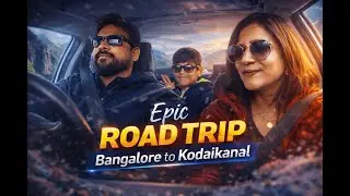 Last Ride of 2025 | Bangalore to Kodaikanal | Is Kodaikanal Worth the Drive? | Full Road Trip Vlog