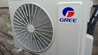 Testing GREE air conditioner