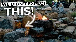 WATERFALL FAILURE | One DAY Pondless WATERFALL