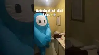 Gotta knock next time 💀 #fallguys #memes