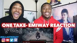 ONE TAKE - EMIWAY | NO BRANDS EP IS GOING CRAZY | REACTION