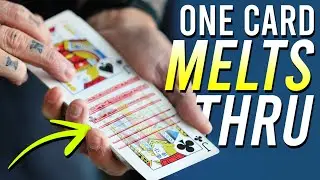 SANDWICH Card Trick is SLOW MOTION! (Tutorial Tuesday)
