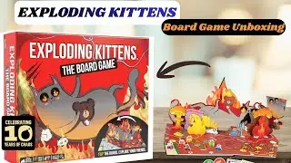 🐱Exploding Kittens Collector&rsquo;s Edition 🎁 Unboxing & First Impressions