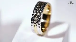 HABIB Oro Italia 916 Gold Rings