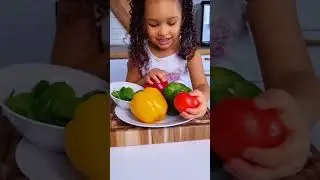 Little Chef Iselin's Kitchen Adventures 🍳 | #KidsCooking #FamilyMoments