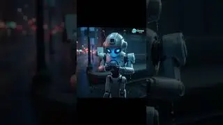 Z-Bot and Neo 🤖 | Robot Cartoon Story for Kids | Omee Toons