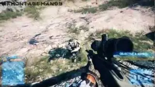 BF3 TRICKSHOT (first ever)