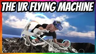 Workout in VR While FLYING! - Icaros Pro ThriVR