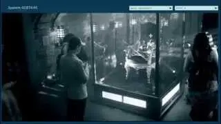 Sherlock S2E3 Moriarty Steals the Crown Jewels Scene
