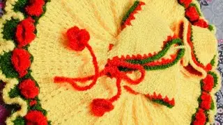 Woolen dress lado gopal ki 3 number laddu gopal ki decoration dress 
