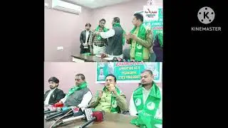 AIMIM INQUILAB PARTY joining program | Ghmc Press Conference at Press Club Basheerbagh hyderabad 