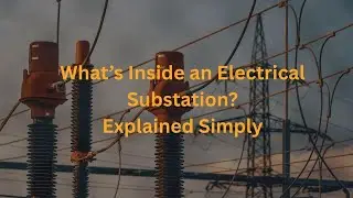 What’s Inside an Electrical Substation? | Explained Simply