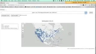Eviza: A Natural Language Interface for Visual Analysis