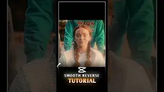 CAPCUT | SMOOTH REVERSE TUTORIAL 🔥 | #shorts #tutorial #edit #viral