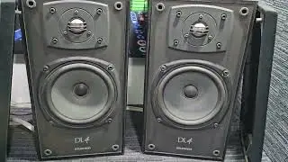 K731 CELESTION DL4 Series 2 Speakers  8ohm 75w Sound Great