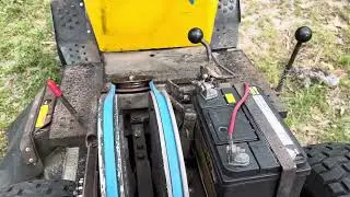 @svenomick5857  Replacing the Drive Belt on My Greenfield 32inch Ride on Mower