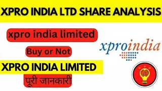 xpro india share analysis | xpro india share | xpro india share news @InvestmentMemory