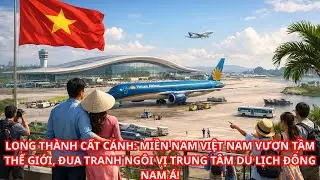 LONG THÀNH CẤT CÁNH MIỀN NAM VIỆT NAM VƯƠN TẦM THẾ GIỚI ĐUA TRANH NGÔI TRUNG TÂM DU LỊCH ĐÔNG NAM Á